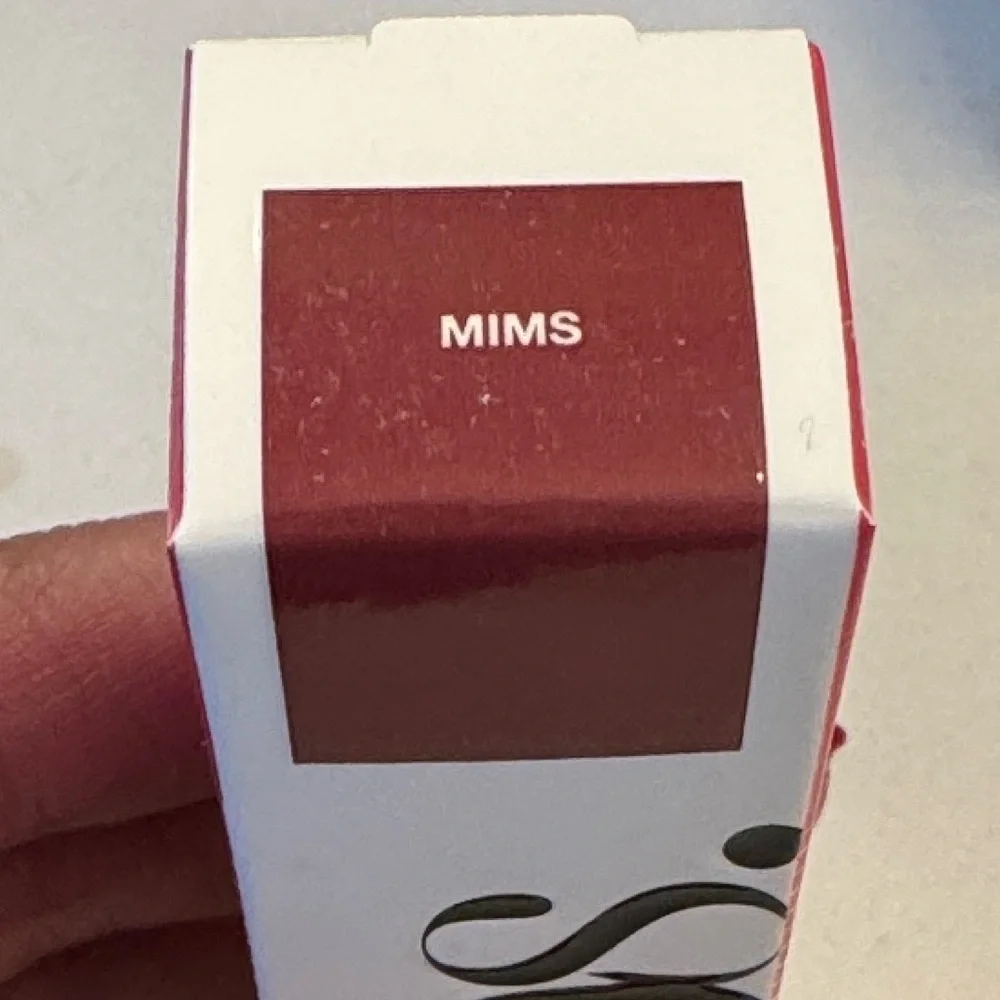 Dibs Glossy Balm In Mims Color- New In Box